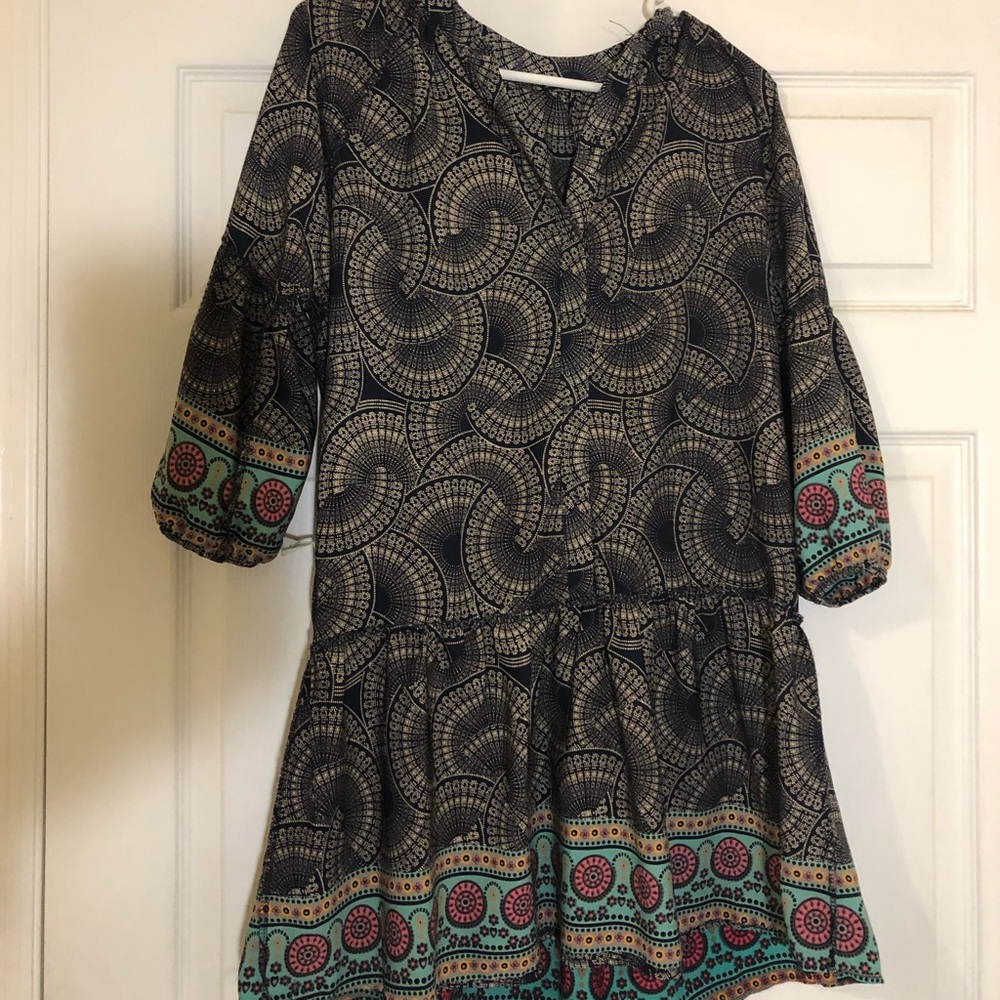 Medium length dress